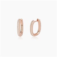 Orecchini Mabina Donna COUTURE in Argento Zircone 563380 - 563380